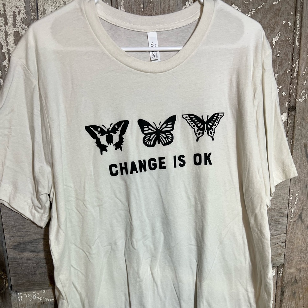 Change is Ok